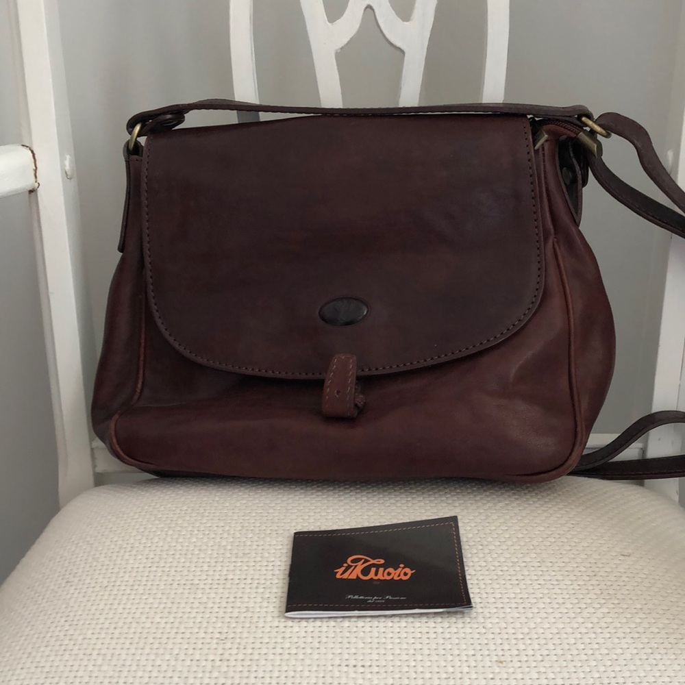 Italian leather purse